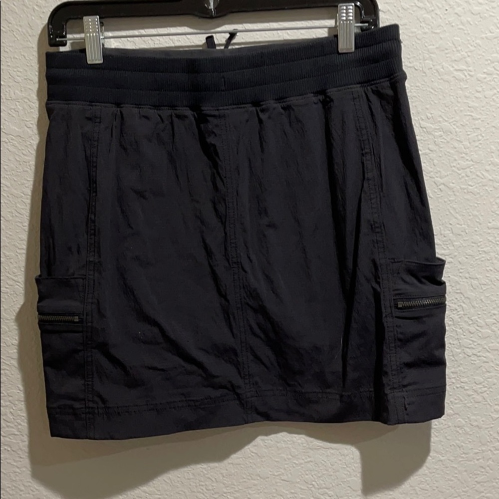 - Athleta -Skort-Drawstring, Pockets,Shorts Under - image 2